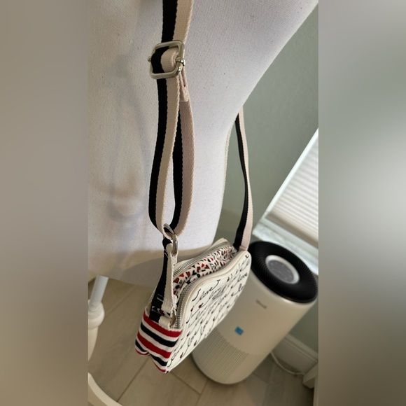 Brighton Love Scroll Crossbody Canvas Camera Bag - Picture 9 of 16